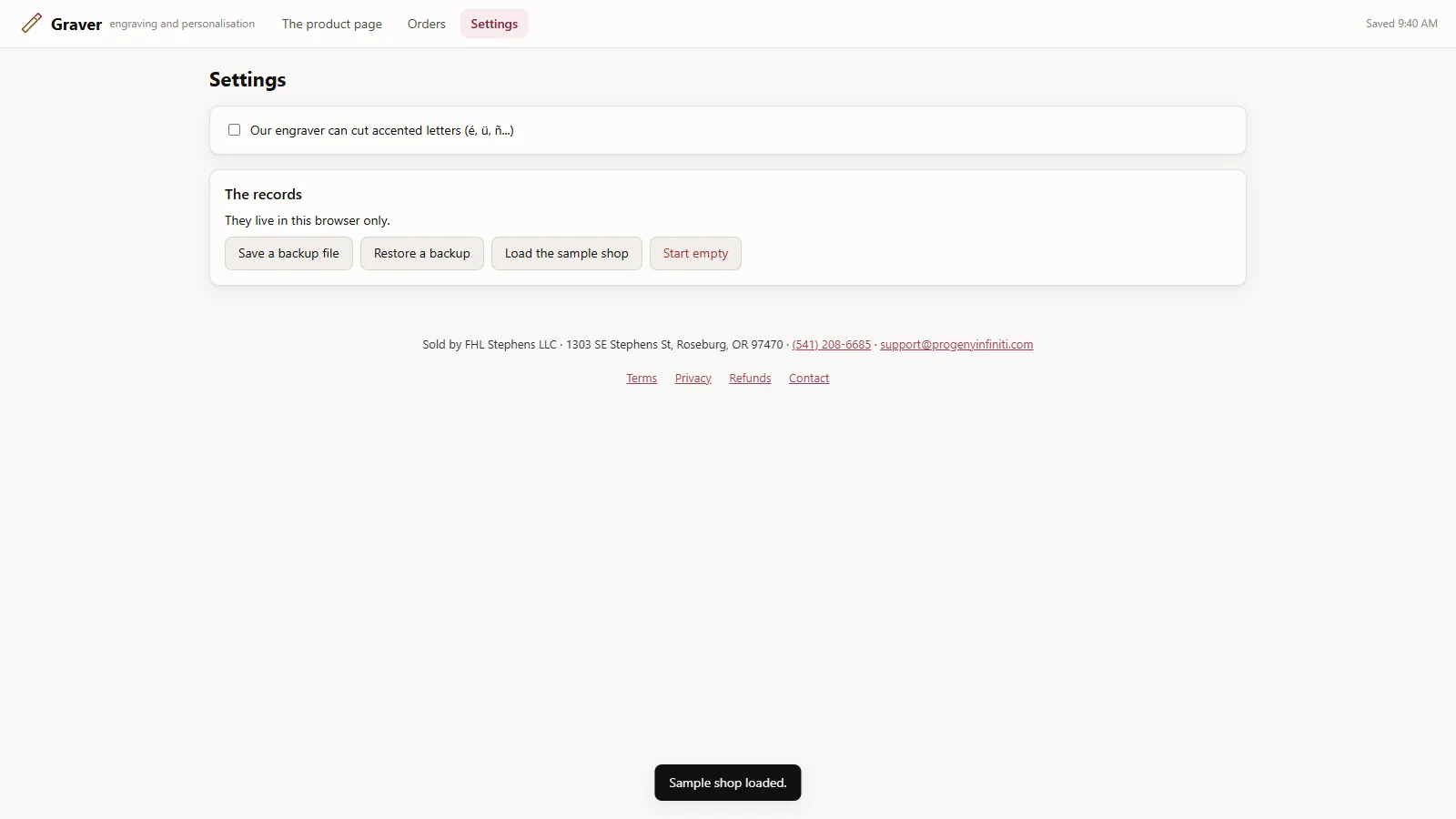 Graver - screen 3